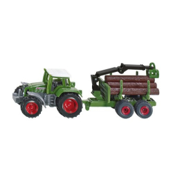 Siku Traktor mit Forstanhänger 1645 1:87