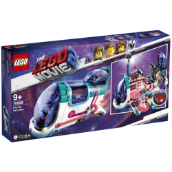 LEGO Movie 2 Pop-Up-Party-Bus  Partybus Wohnmobil Disco...