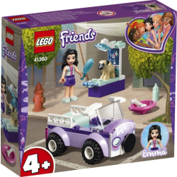 LEGO Friends Emmas mobile Tierarztpraxis 41360