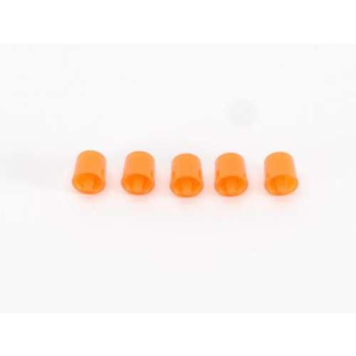 Bruder Ersatzteile 5 Warnleuchten orange für Claas 02131+02119+02129