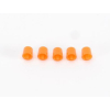 Bruder Ersatzteile 5 Warnleuchten orange für Claas 02131+02119+02129