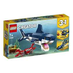 LEGO Creator Bewohner der Tiefsee 31088