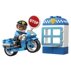LEGO DUPLO Polizeimotorrad 10900