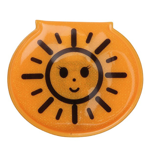 Sunflex LED Magnet Reflketor Sonne orange