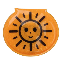 Sunflex LED Magnet Reflketor Sonne orange