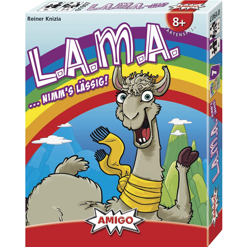 Amigo Spiel LAMA Kartenspiel 01907