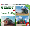 Schmidt Puzzle Fendt 1050 724 Vario  6275L 3x48 Teile