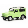 Schuco Land Rover Defender grün Modell 1:64