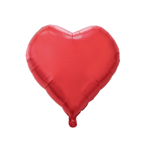 Folienballon Heliumballon Herzform Herzballon 1 Stück
