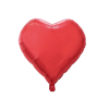 Folienballon Heliumballon Herzform Herzballon 1 Stück
