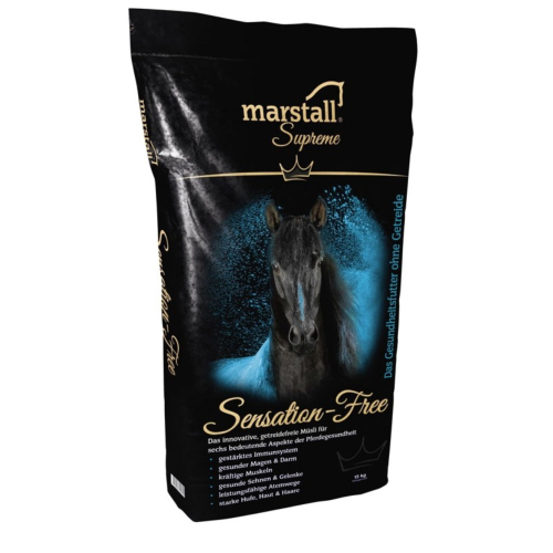 Marstall Wellfeed Sensation-Free 15 kg Sack - Müsli getreidefrei