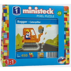 ministeck Travelbox Bagger 450 Teile