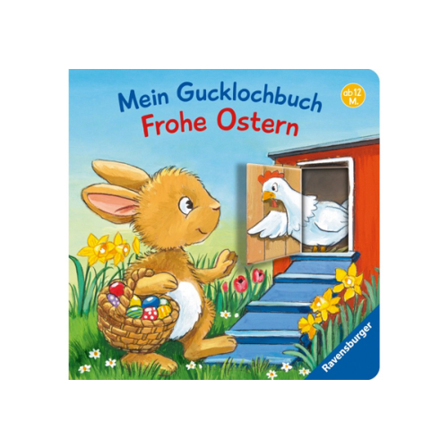 Ravensburger Mein Gucklochbuch Frohe Ostern