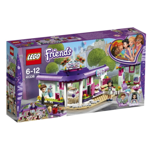 LEGO Friends Emmas Künstlercafe 41336
