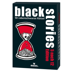 moses black stories 5 nach 12 - Karten ab 12 Jahren