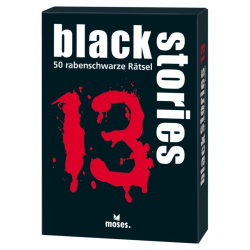 moses black stories 13 - Karten ab 12 Jahren