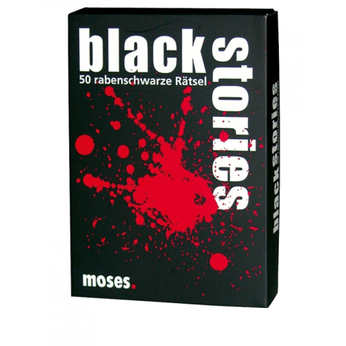 moses black stories Teil 1 - Karten ab 12 Jahren