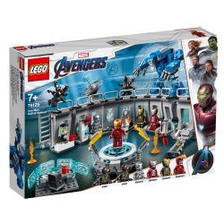 LEGO Iron Mans Werkstatt 76125 Super Heroes