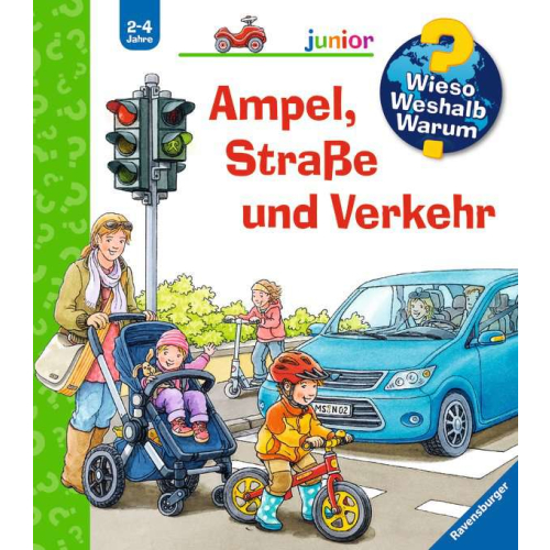 Ravensburger Buch wwwJunior Bd.48 Ampel Straße und Verkehr