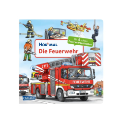 Buch Hör mal Die Feuerwehr ab 2 Jahren