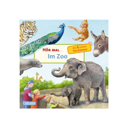 Buch Hör mal Im Zoo ab 2 Jahren