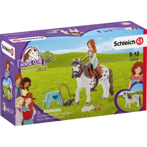 Schleich Pferde Horse Club Mia + Spotty  42518