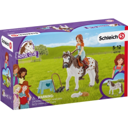 Schleich Pferde Horse Club Mia + Spotty  42518