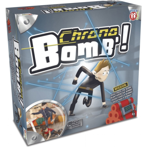 Spiel Chrono Bomb ab 6 Jahren ab 1 Spieler