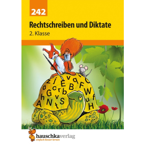 Buch Heft Rechtschreiben und Diktate 2. Klasse