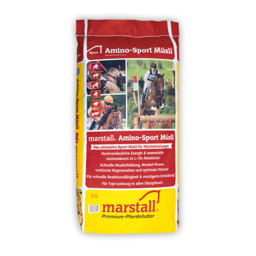 Marstall Amino-Sport Müsli 20kg Sack - Pferdefutter