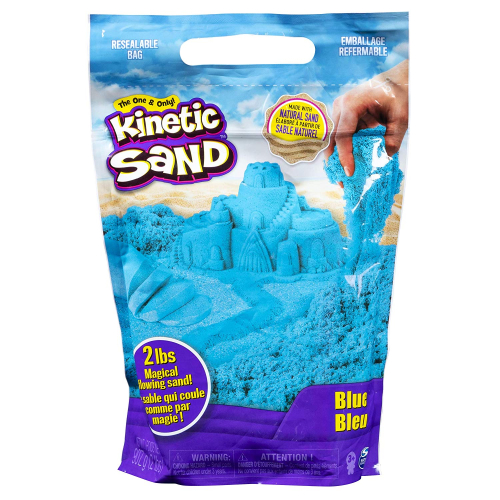Kinetic Sand Colour Bag Blau 907gr