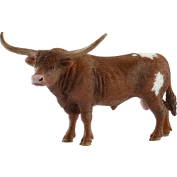 Schleich Texas Longhorn Bulle 13866