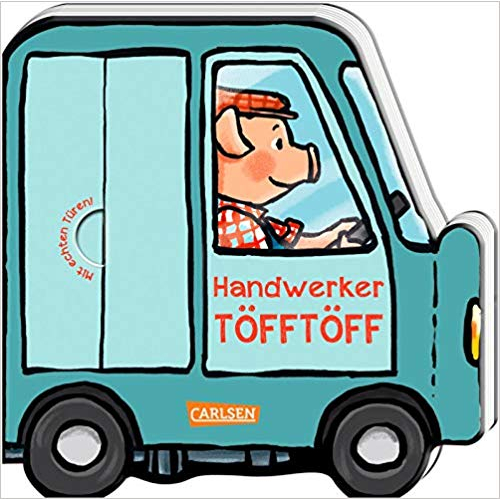 Buch: Mein kleiner Fahrzeugspaß: Handwerker TÖFFTÖFF