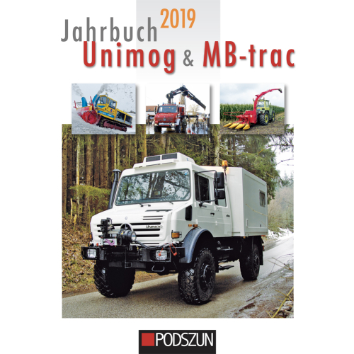 Buch: Jahrbuch Unimog & MB Trac 2019