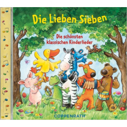 CD Die Lieben Sieben Die schönsten klas. Kinderlieder