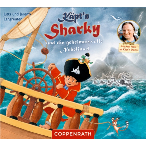 CD Hörspiel: Käptn Sharky und die geheimnisvolle Nebelinsel