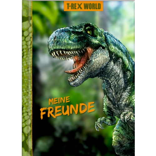 Freundebuch Meine Freunde T-Rex World
