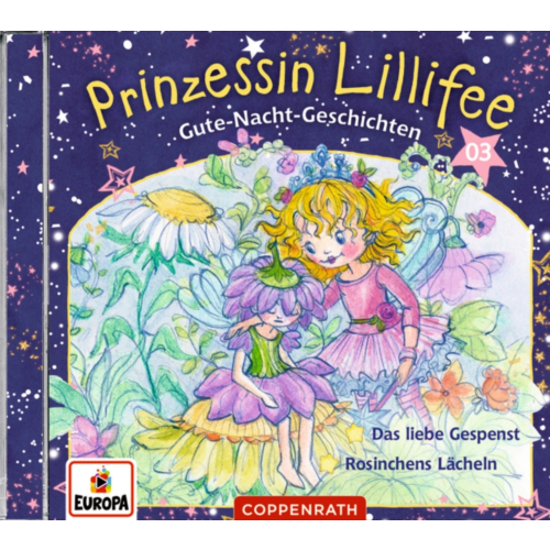 CD Hörspiel: Prinzessin Lillifee - Gute-Nacht-Geschichten 3