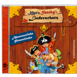 CD Käptn Sharkys Liederschatz- Piratenlieder