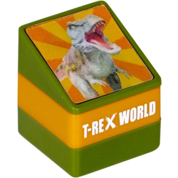 Die Spiegelburg Foto-Stempel T-Rex World 14352 1 Stück