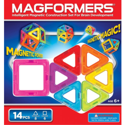 Magformers 14 Teile - Magnetspiel