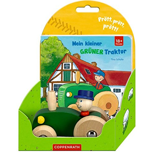Die Spiegelburg Mein kleiner grüner Traktor mit Buch