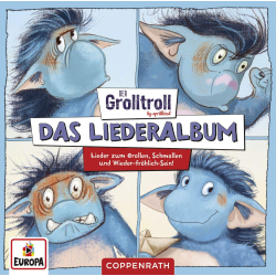 Musik CD Der Grolltroll - Das Liederalbum Coppenrath