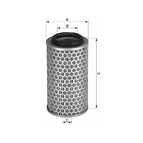 Unimog Actros Luftfilter für U400 U500