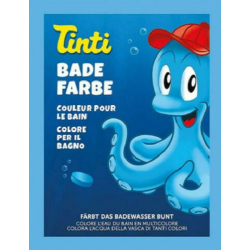 Tinti Badefarbe 1 Sachet blau