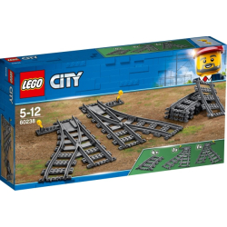 LEGO City Zug Zubehör Weichen 60238