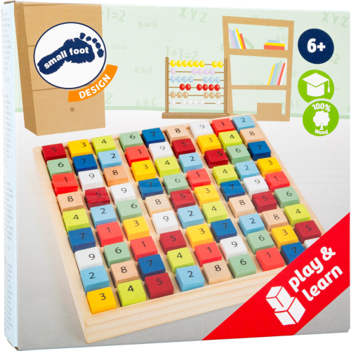 Buntes Sudoku Educate