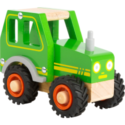 small foot Traktor aus Holz 11078