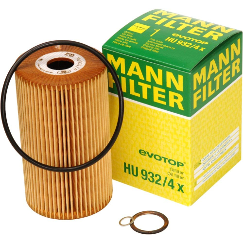 Unimog MB Trac Ölfilter - Original Mann Filter HU932.4X