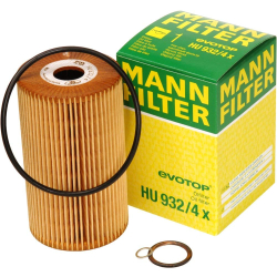 Unimog MB Trac Ölfilter - Original Mann Filter HU932.4X